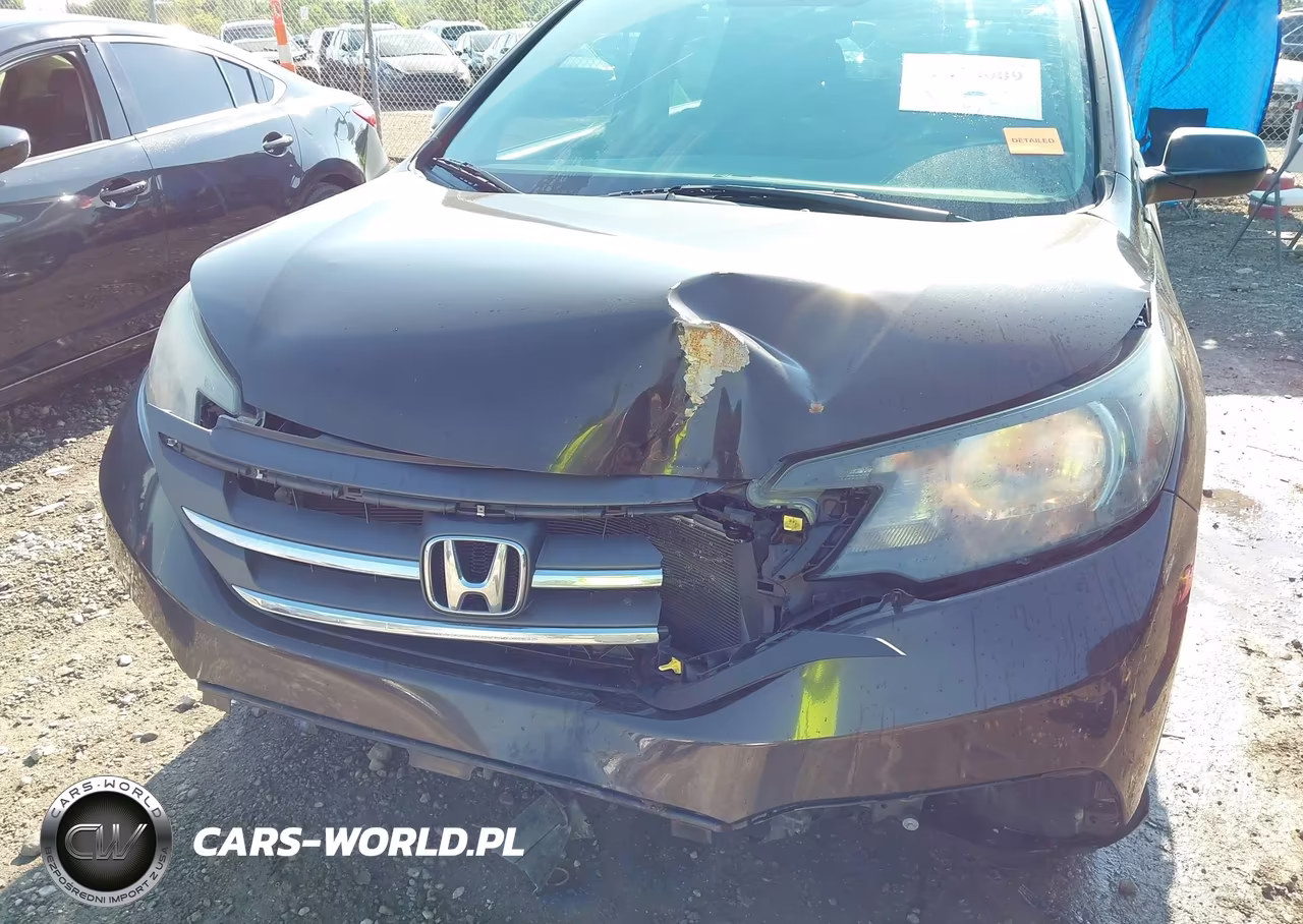 2014 Honda Cr-V Lx VIN:2HKRM3H38EH554375 - 6