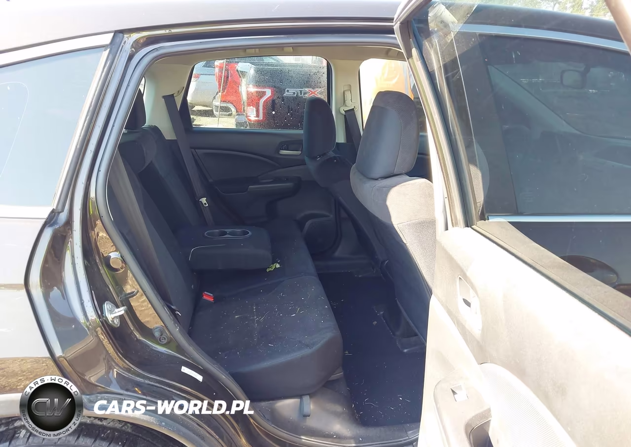 2014 Honda Cr-V Lx VIN:2HKRM3H38EH554375 - 8