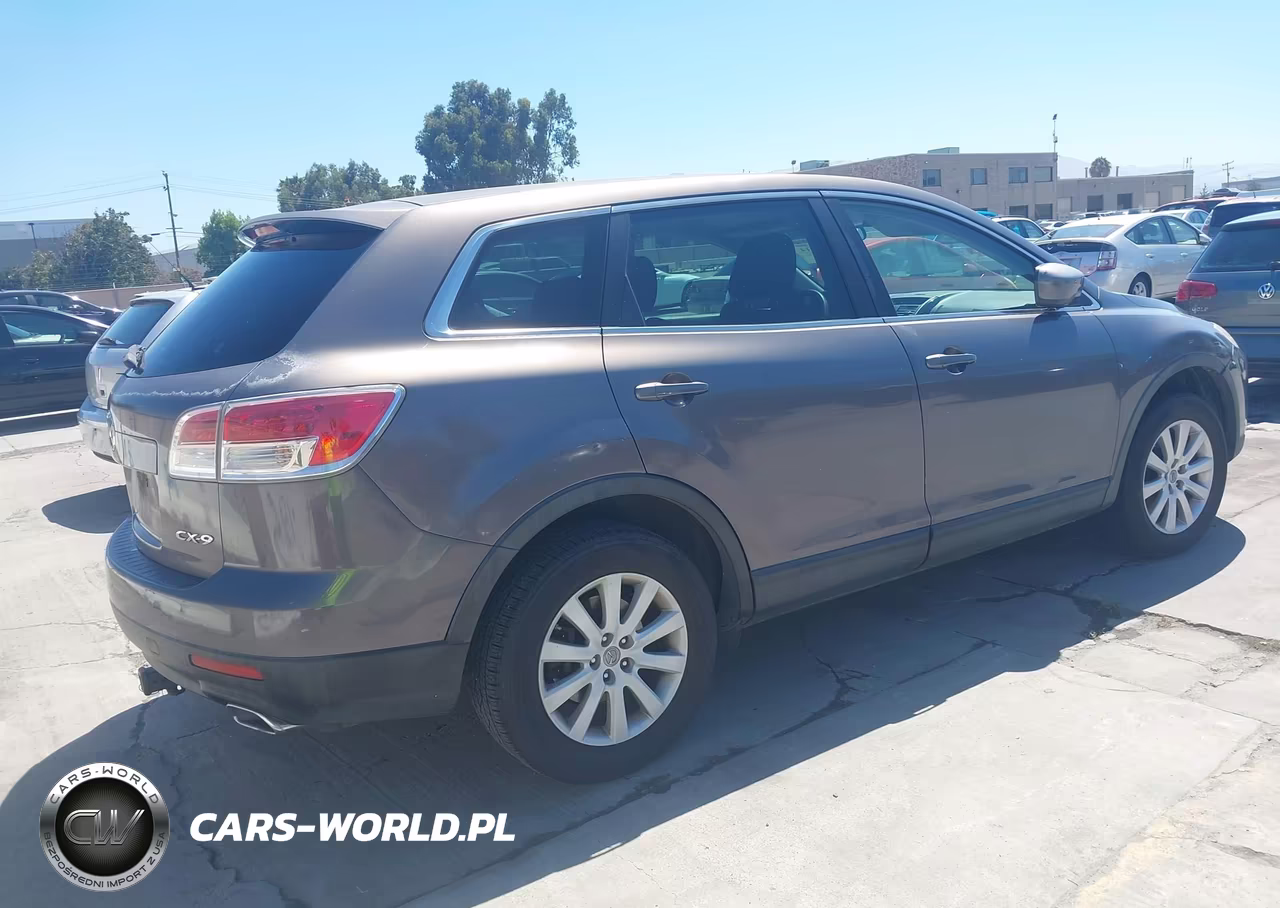 2008 Mazda Cx-9 Sport VIN:JM3TB28V280123398 - 4
