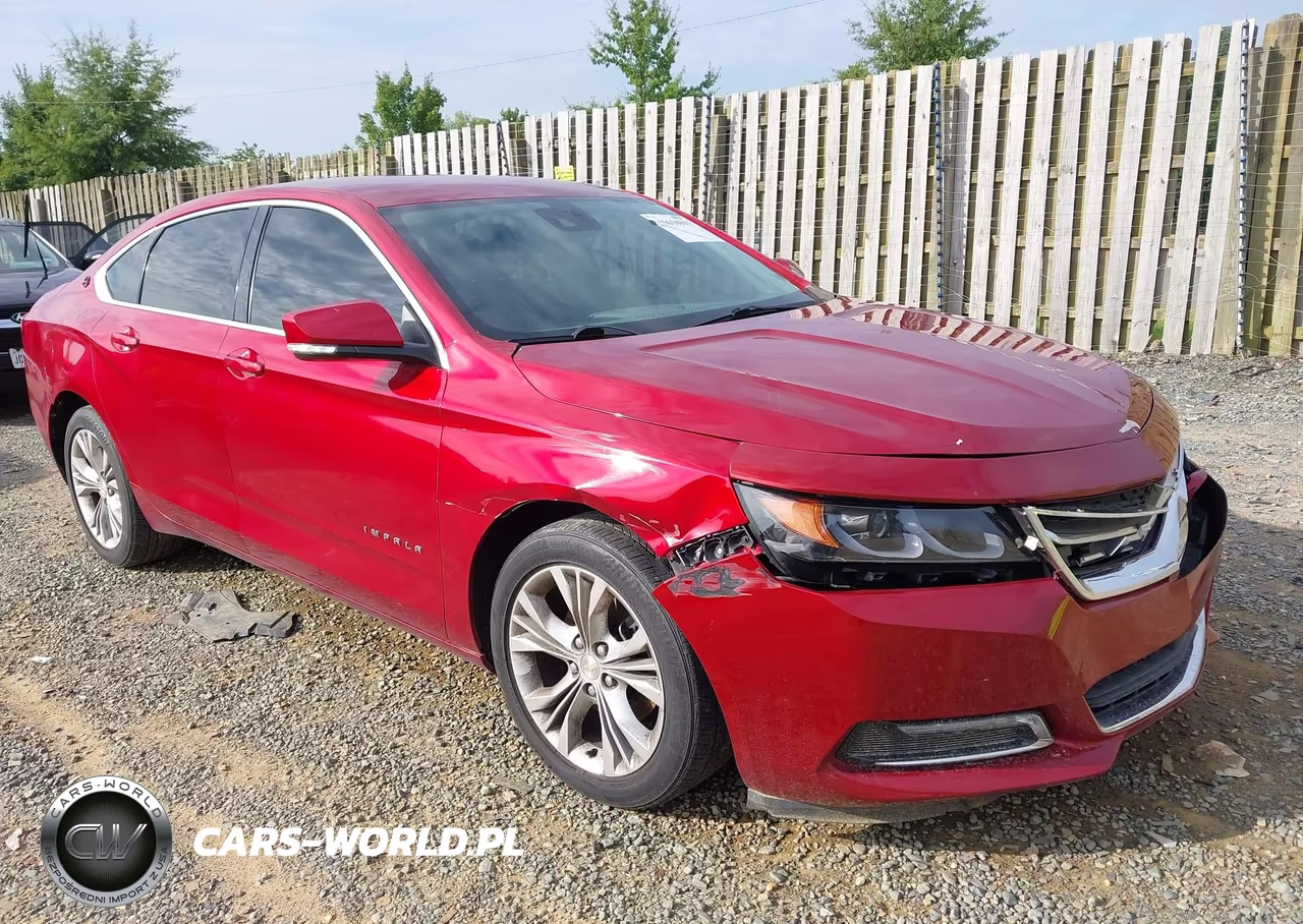 2015 Chevrolet Impala 2Lt – zdjęcie 1 z 16