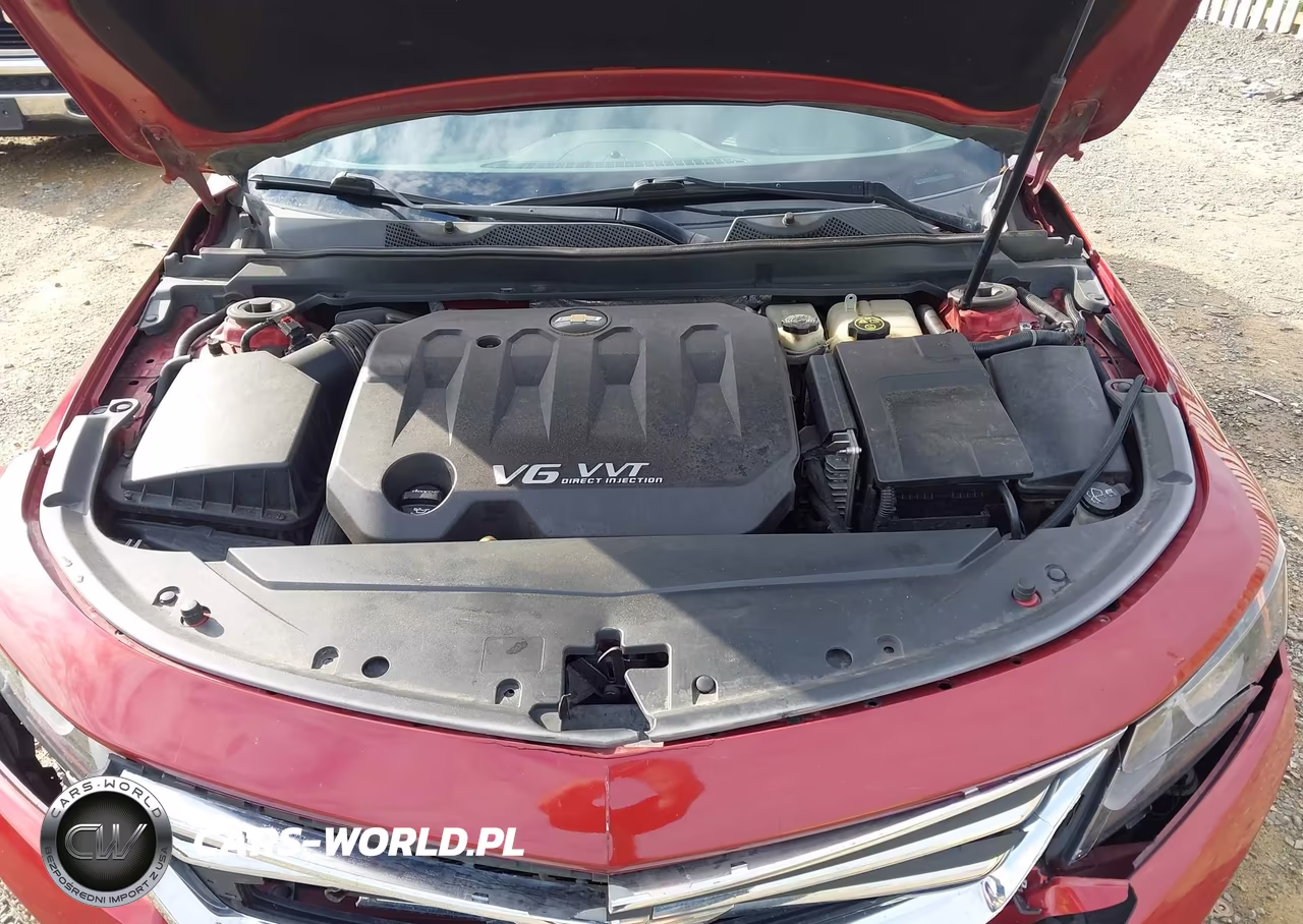 2015 Chevrolet Impala 2Lt VIN:2G1125S32F9145311 - 10