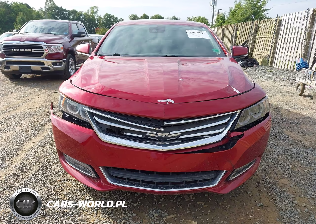 2015 Chevrolet Impala 2Lt VIN:2G1125S32F9145311 - 12