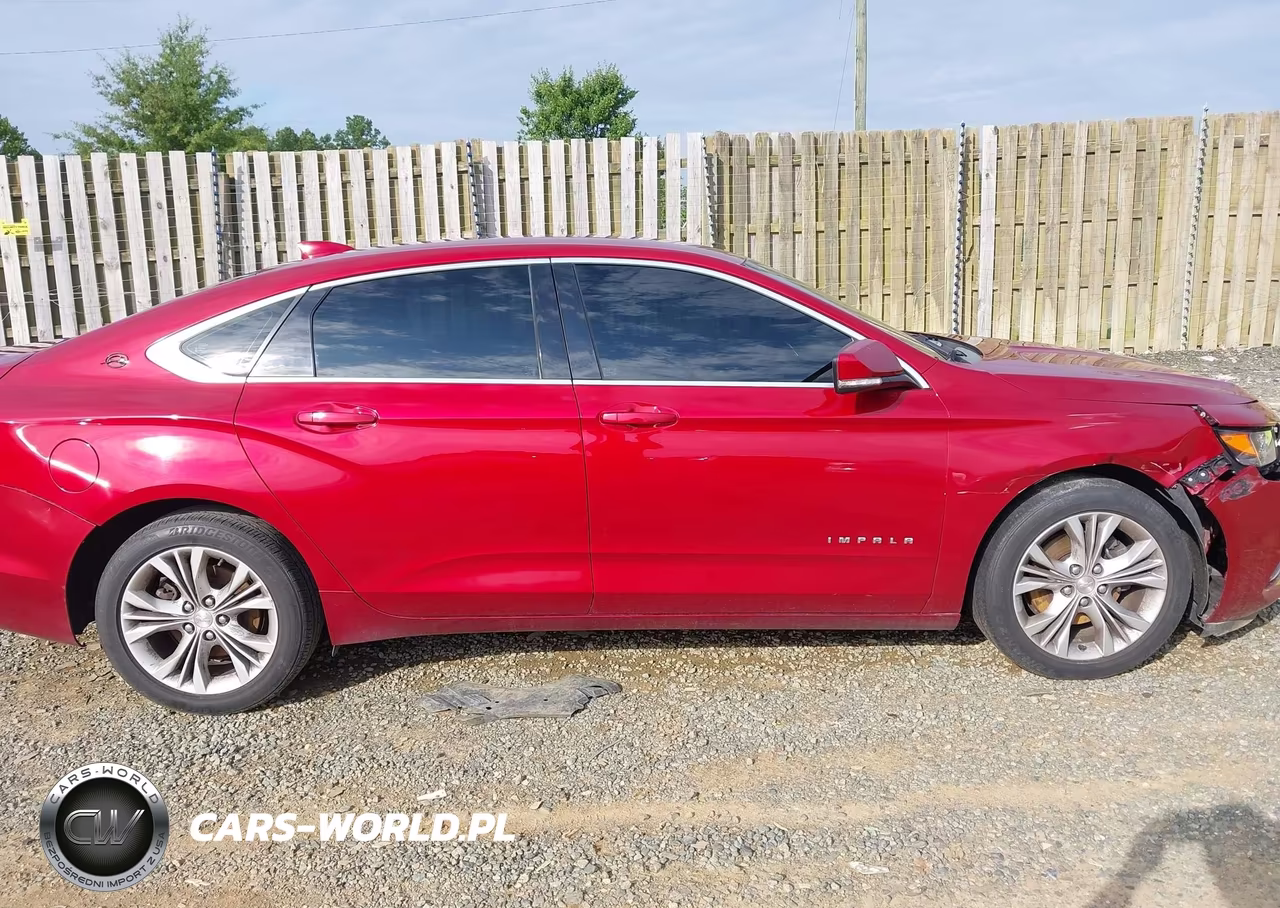 2015 Chevrolet Impala 2Lt VIN:2G1125S32F9145311 - 13