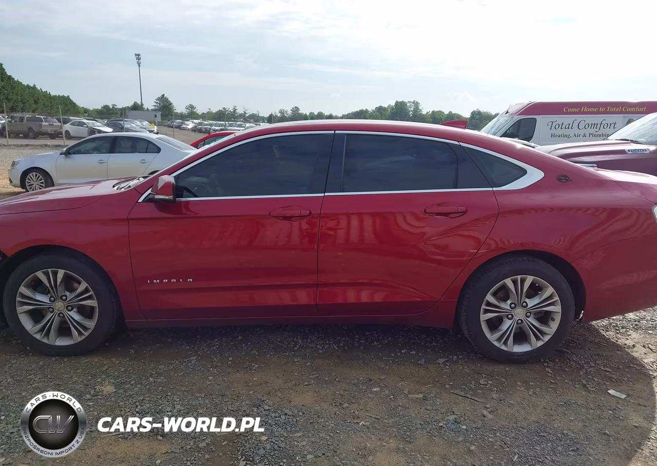 2015 Chevrolet Impala 2Lt VIN:2G1125S32F9145311 - 14