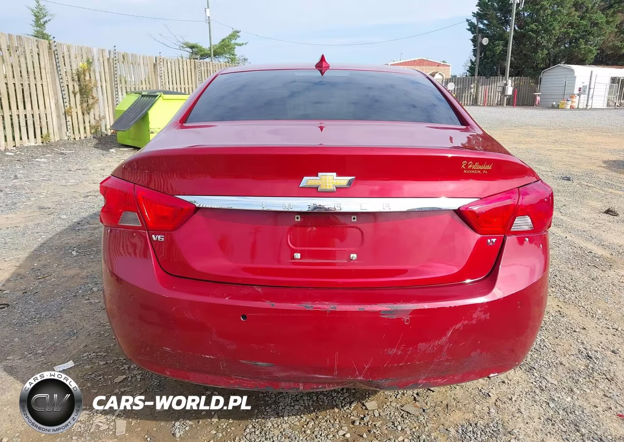 2015 Chevrolet Impala 2Lt VIN:2G1125S32F9145311 - 16