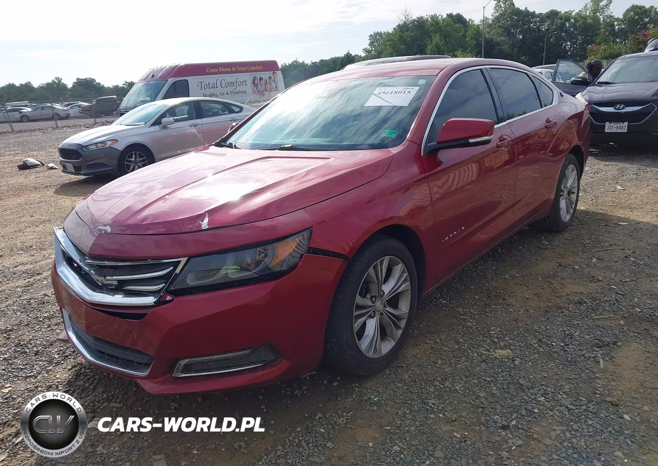 2015 Chevrolet Impala 2Lt VIN:2G1125S32F9145311 - 2