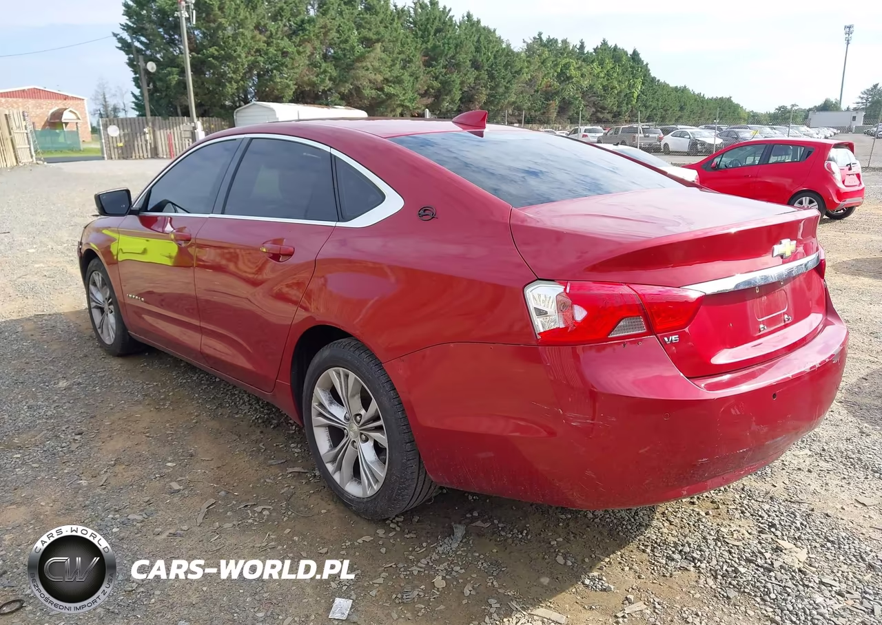 2015 Chevrolet Impala 2Lt VIN:2G1125S32F9145311 - 3