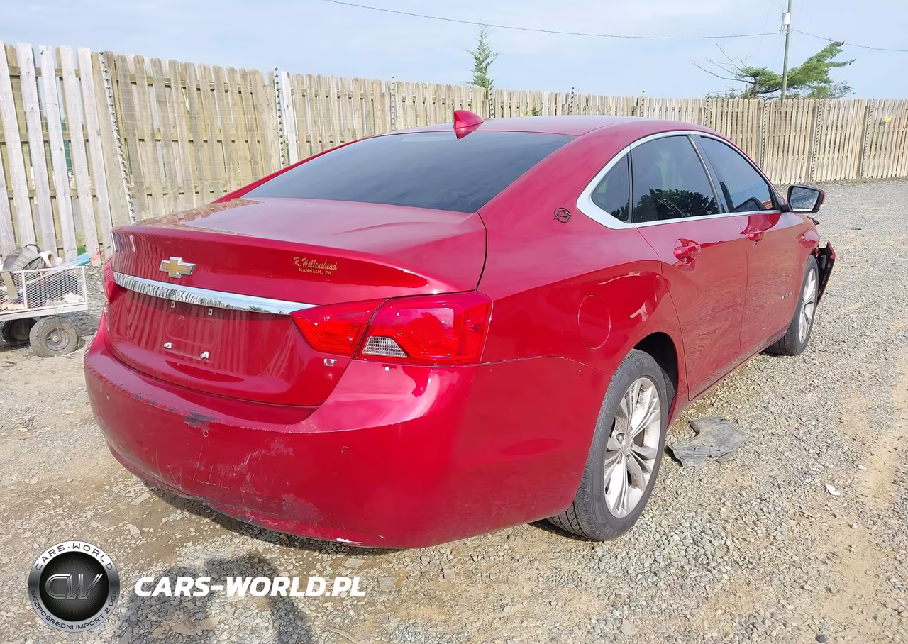 2015 Chevrolet Impala 2Lt VIN:2G1125S32F9145311 - 4