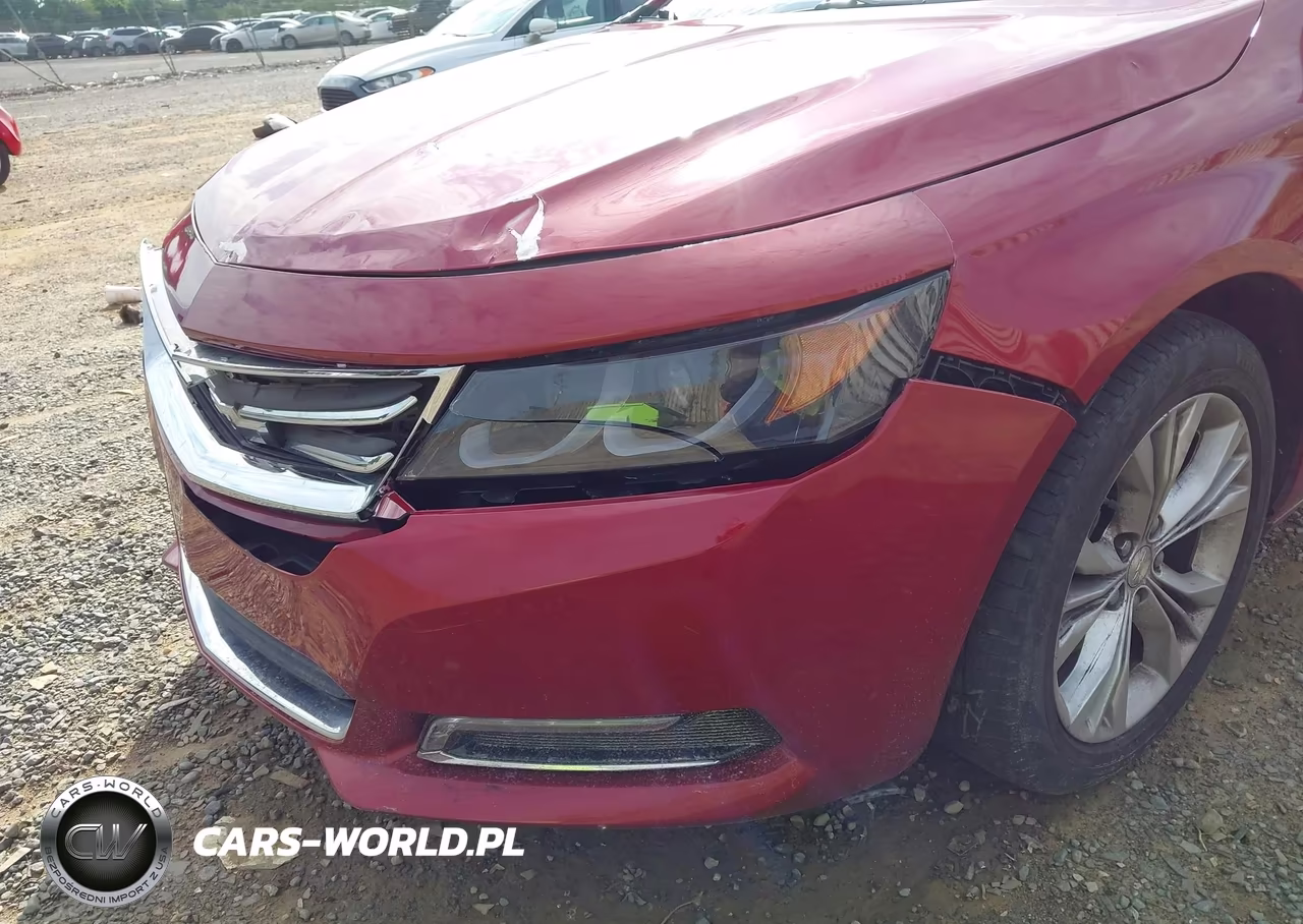 2015 Chevrolet Impala 2Lt VIN:2G1125S32F9145311 - 6