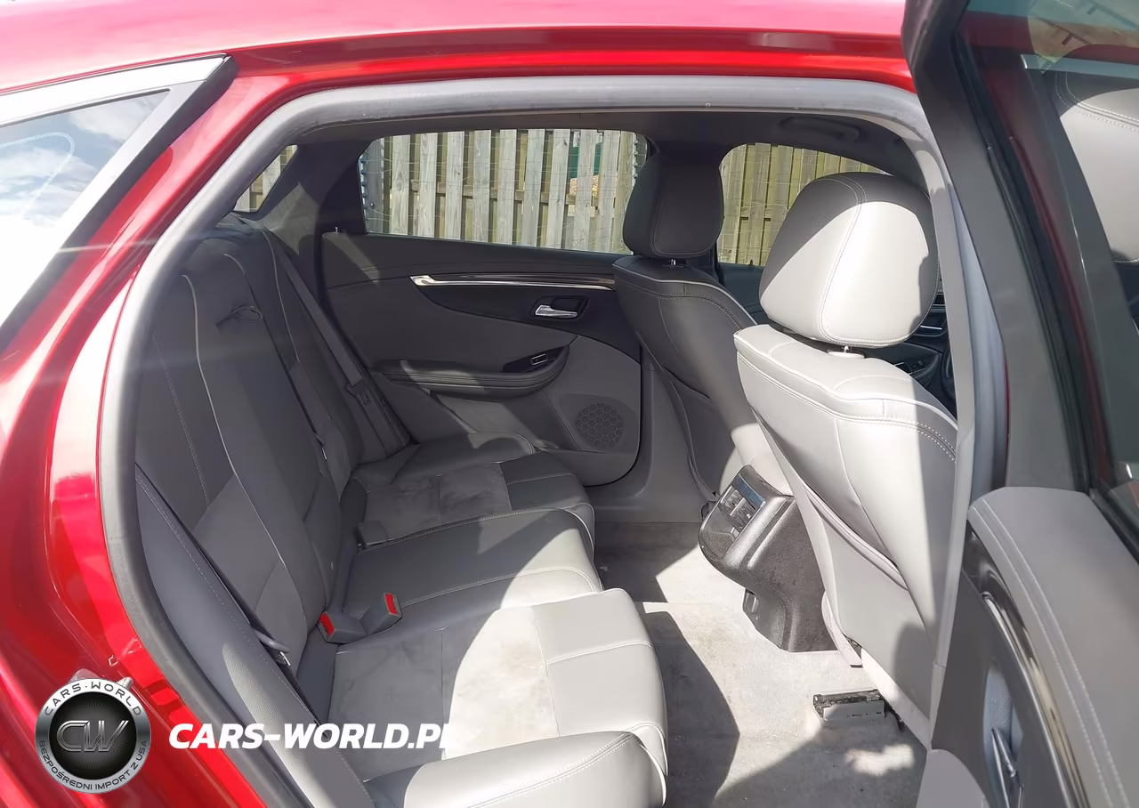2015 Chevrolet Impala 2Lt VIN:2G1125S32F9145311 - 8