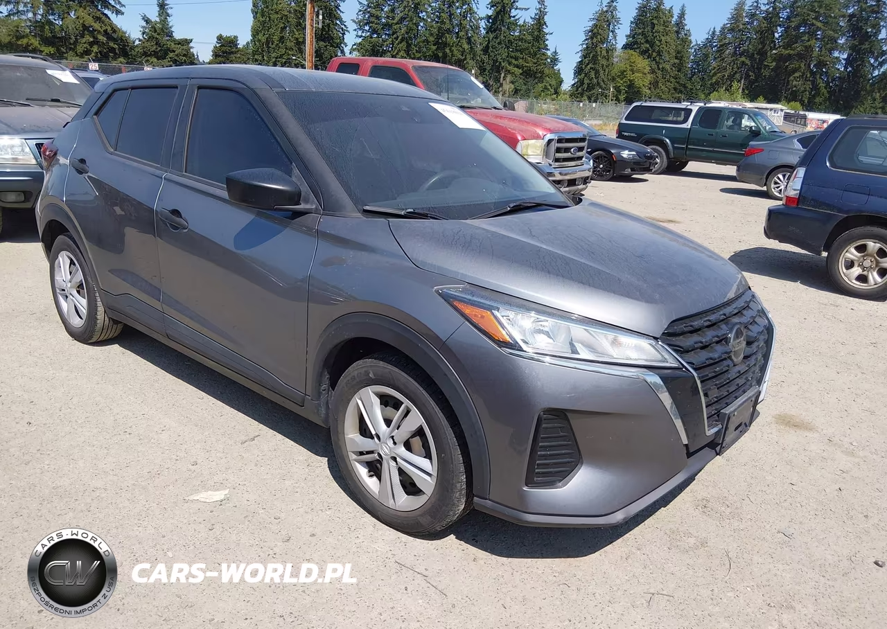 2021 Nissan Kicks S Xtronic Cvt