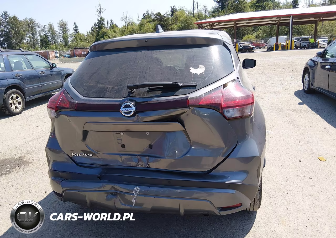 2021 Nissan Kicks S Xtronic Cvt VIN:3N1CP5BVXML487511 - 17