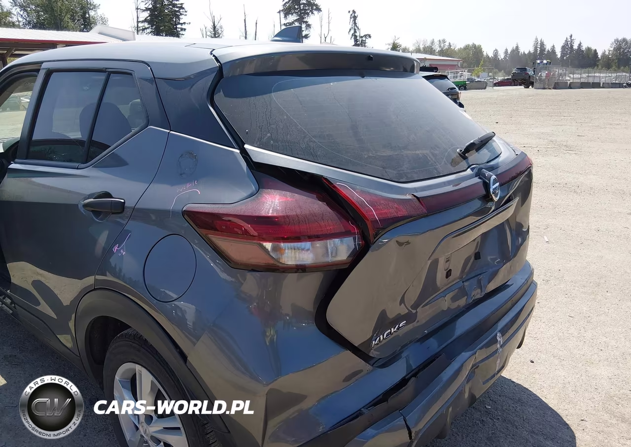 2021 Nissan Kicks S Xtronic Cvt VIN:3N1CP5BVXML487511 - 18