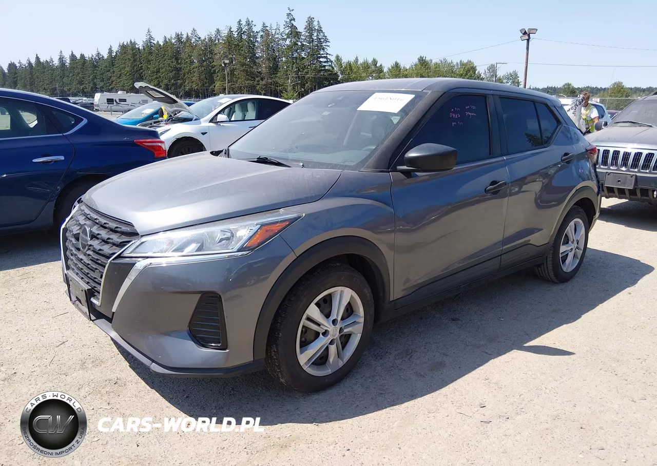 2021 Nissan Kicks S Xtronic Cvt VIN:3N1CP5BVXML487511 - 2
