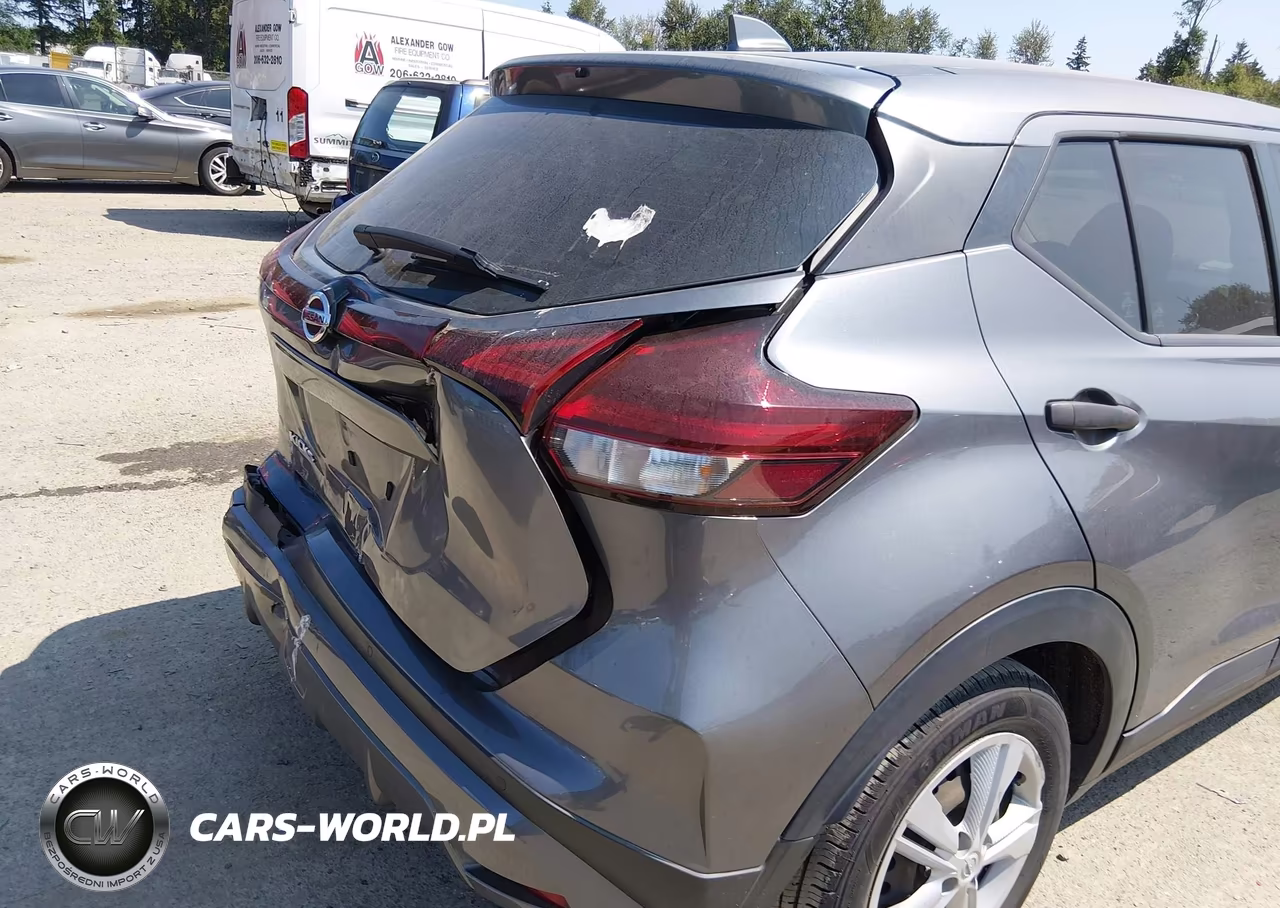 2021 Nissan Kicks S Xtronic Cvt VIN:3N1CP5BVXML487511 - 20