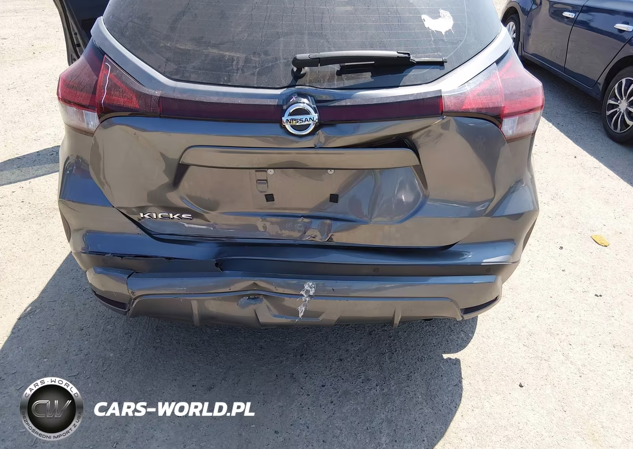 2021 Nissan Kicks S Xtronic Cvt VIN:3N1CP5BVXML487511 - 21