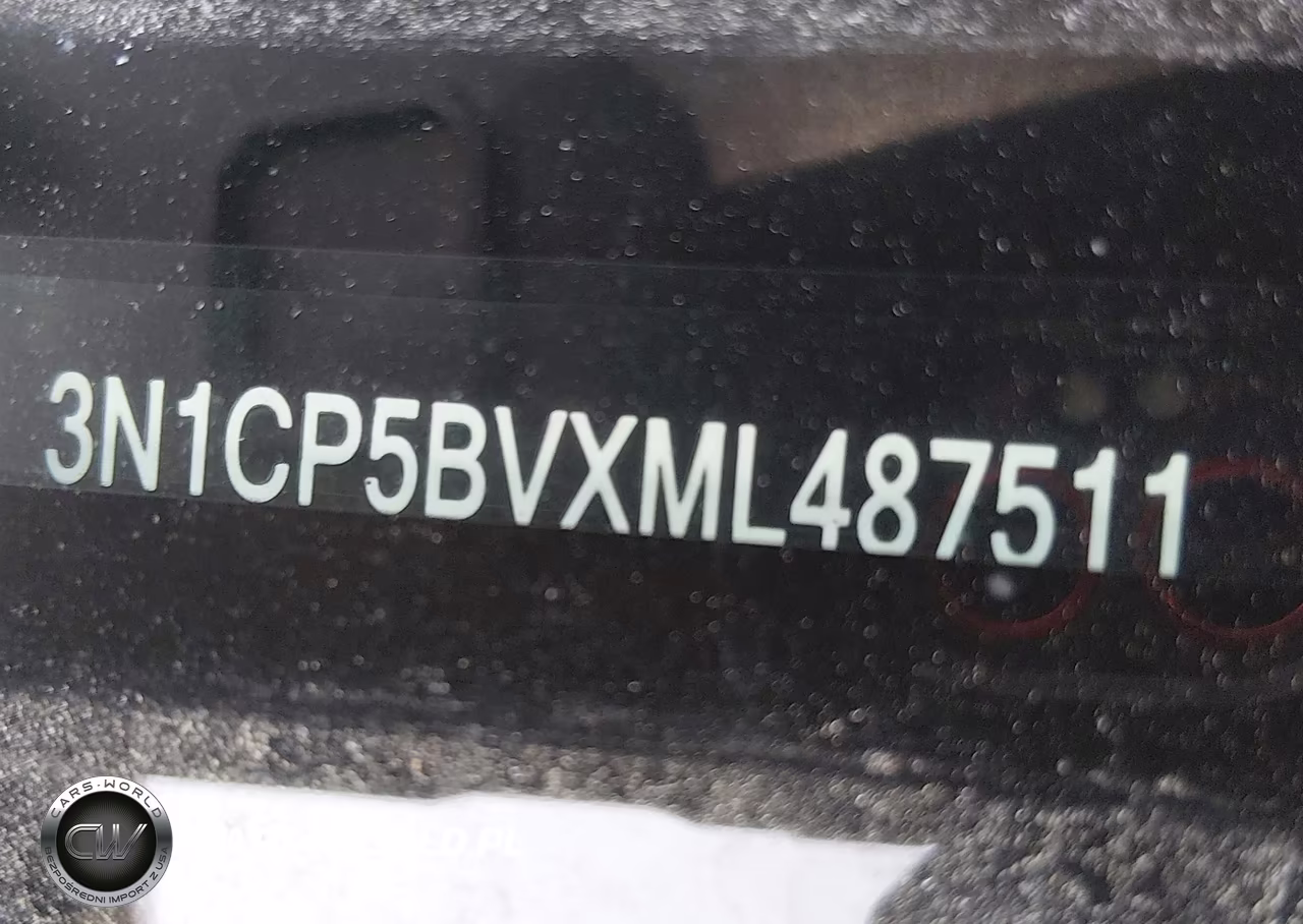 2021 Nissan Kicks S Xtronic Cvt VIN:3N1CP5BVXML487511 - 22