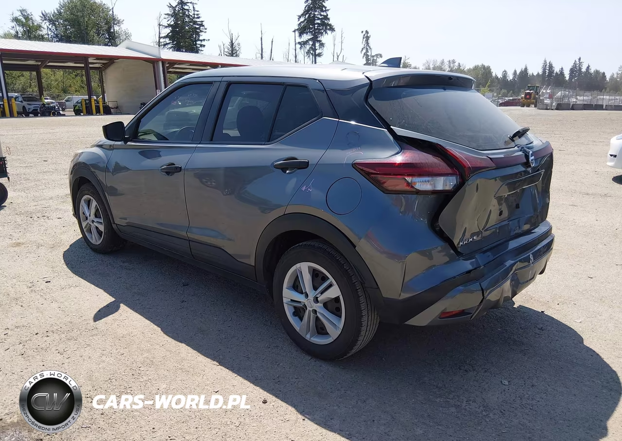 2021 Nissan Kicks S Xtronic Cvt VIN:3N1CP5BVXML487511 - 3