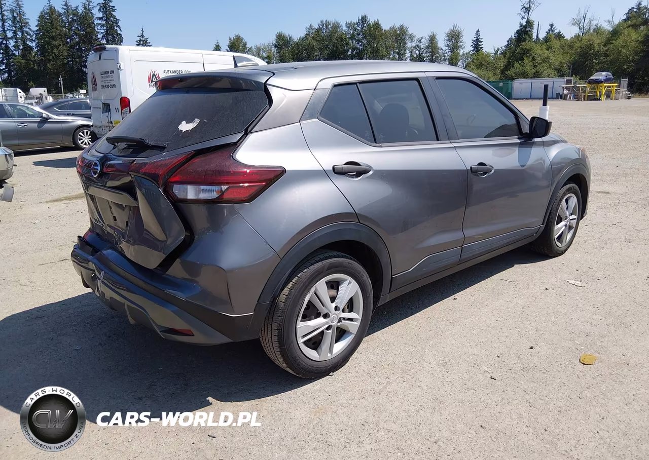 2021 Nissan Kicks S Xtronic Cvt VIN:3N1CP5BVXML487511 - 4