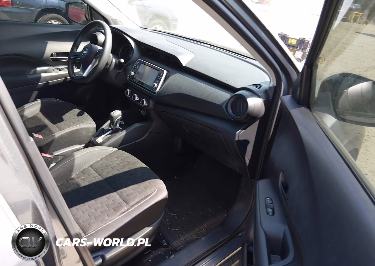 2021 Nissan Kicks S Xtronic Cvt VIN:3N1CP5BVXML487511 - 5