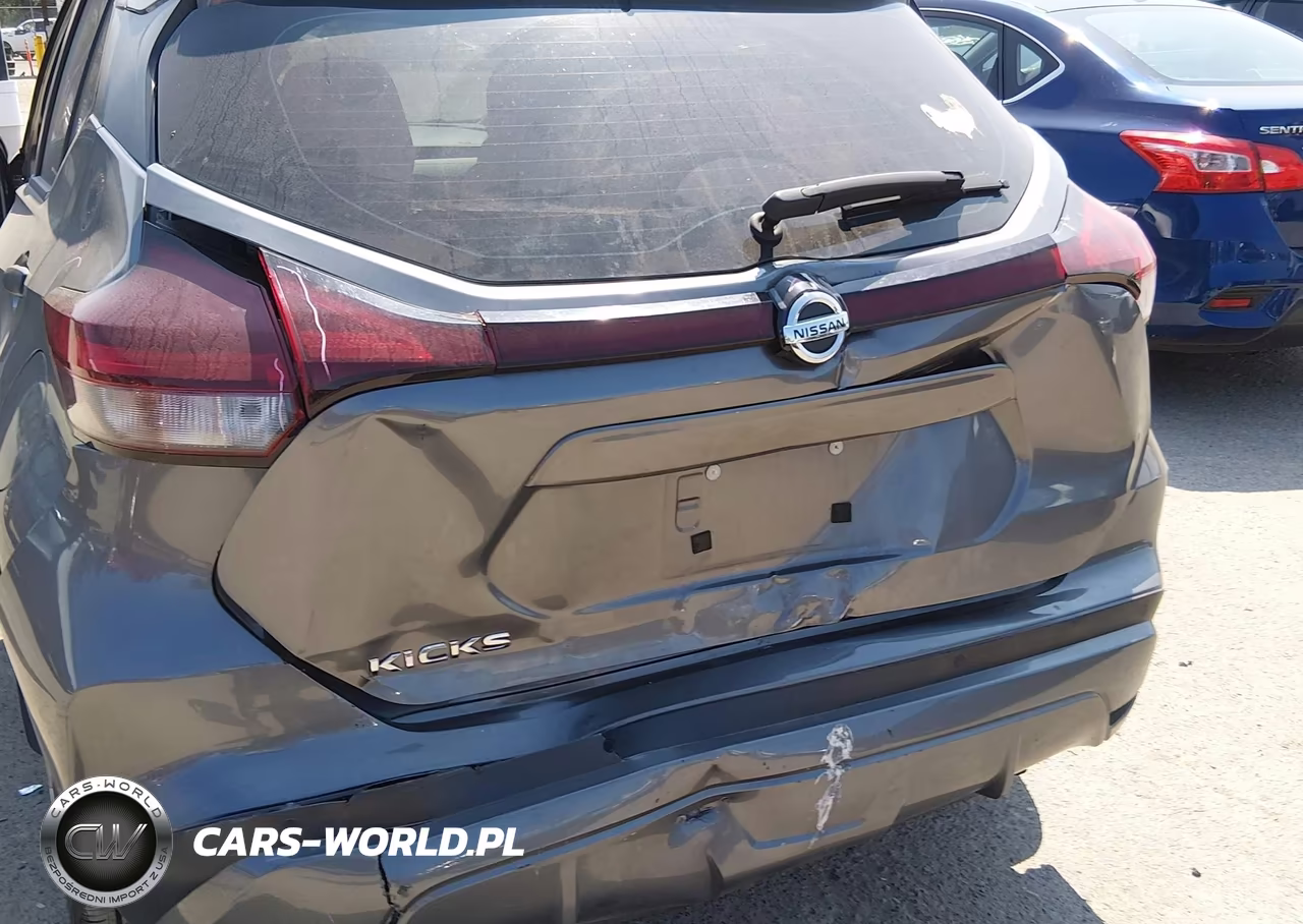 2021 Nissan Kicks S Xtronic Cvt VIN:3N1CP5BVXML487511 - 6