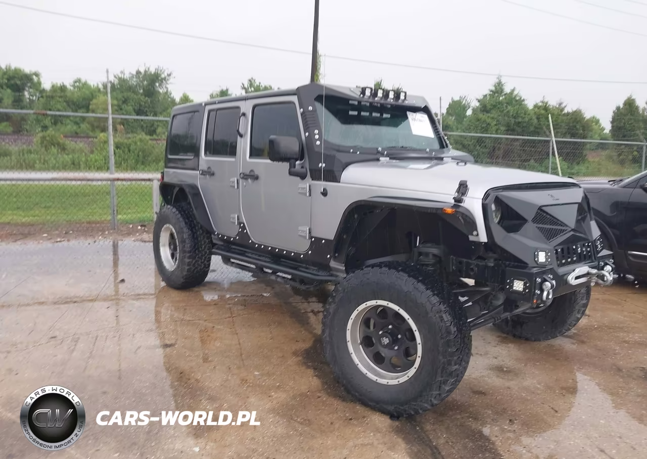 2017 Jeep Wrangler Unlimited Sport 4X4