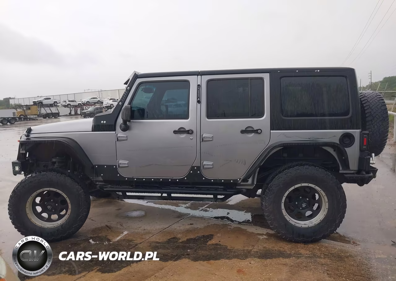 2017 Jeep Wrangler Unlimited Sport 4X4 VIN:1C4BJWDGXHL593070 - 14