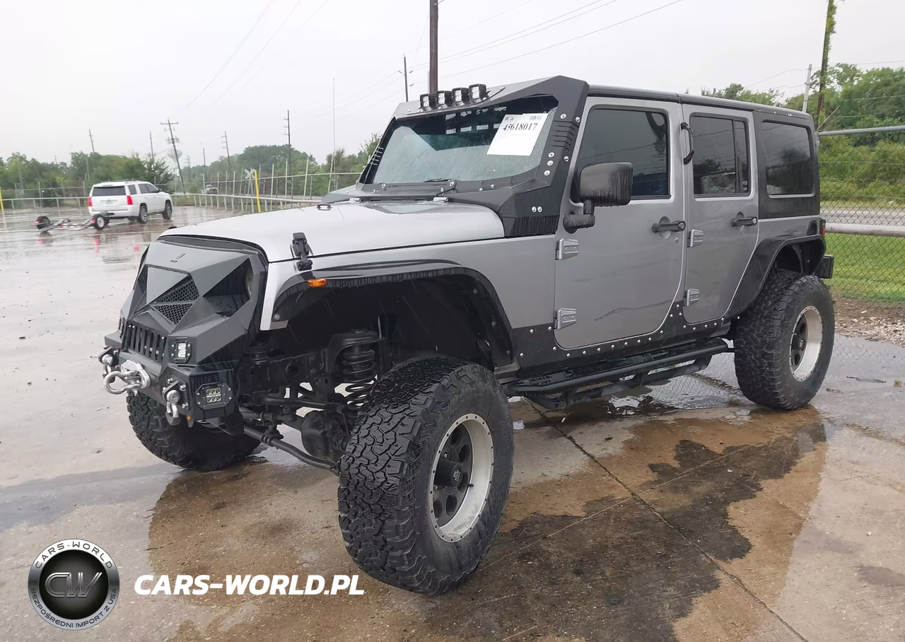 2017 Jeep Wrangler Unlimited Sport 4X4 VIN:1C4BJWDGXHL593070 - 2
