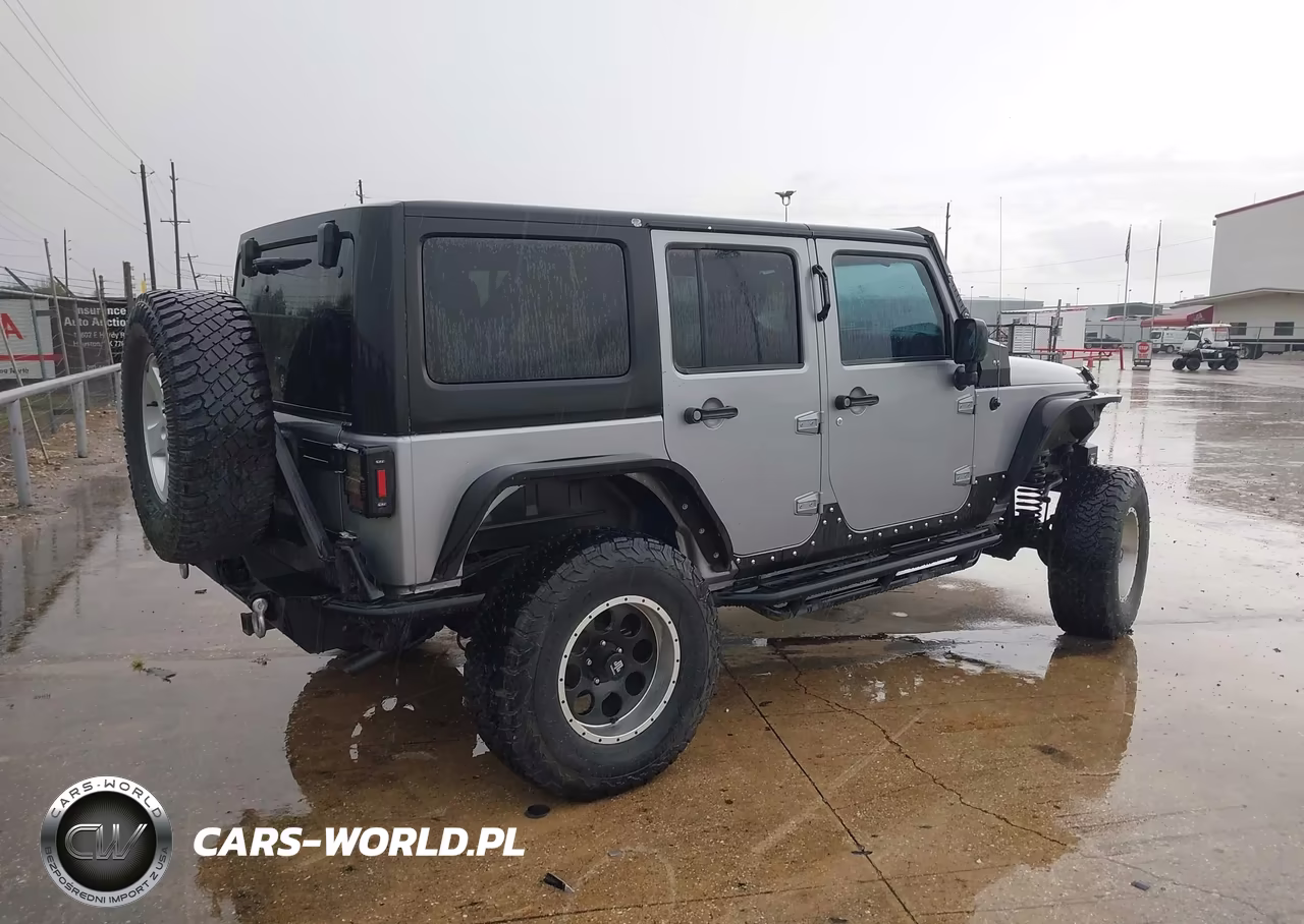 2017 Jeep Wrangler Unlimited Sport 4X4 VIN:1C4BJWDGXHL593070 - 4