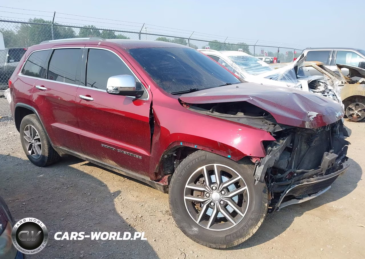 2018 Jeep Grand Cherokee Limited 4X4