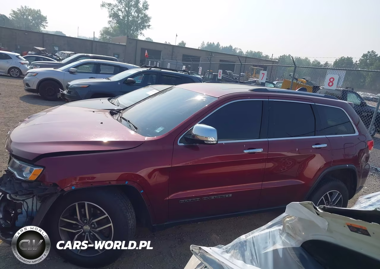 2018 Jeep Grand Cherokee Limited 4X4 VIN:1C4RJFBG7JC505440 - 13