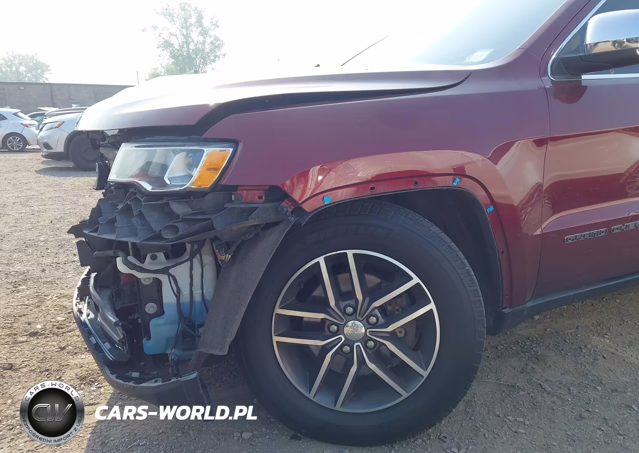 2018 Jeep Grand Cherokee Limited 4X4 VIN:1C4RJFBG7JC505440 - 16