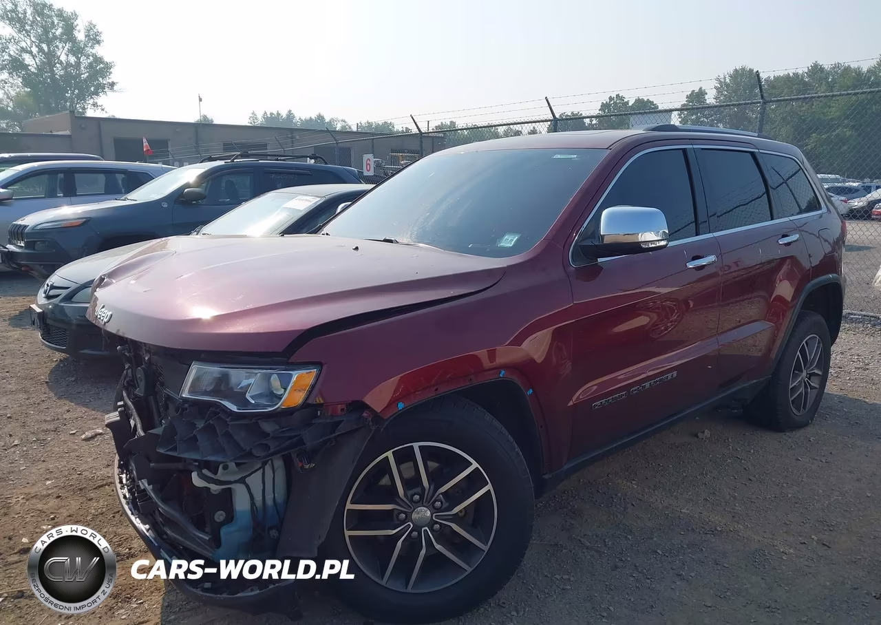 2018 Jeep Grand Cherokee Limited 4X4 VIN:1C4RJFBG7JC505440 - 2