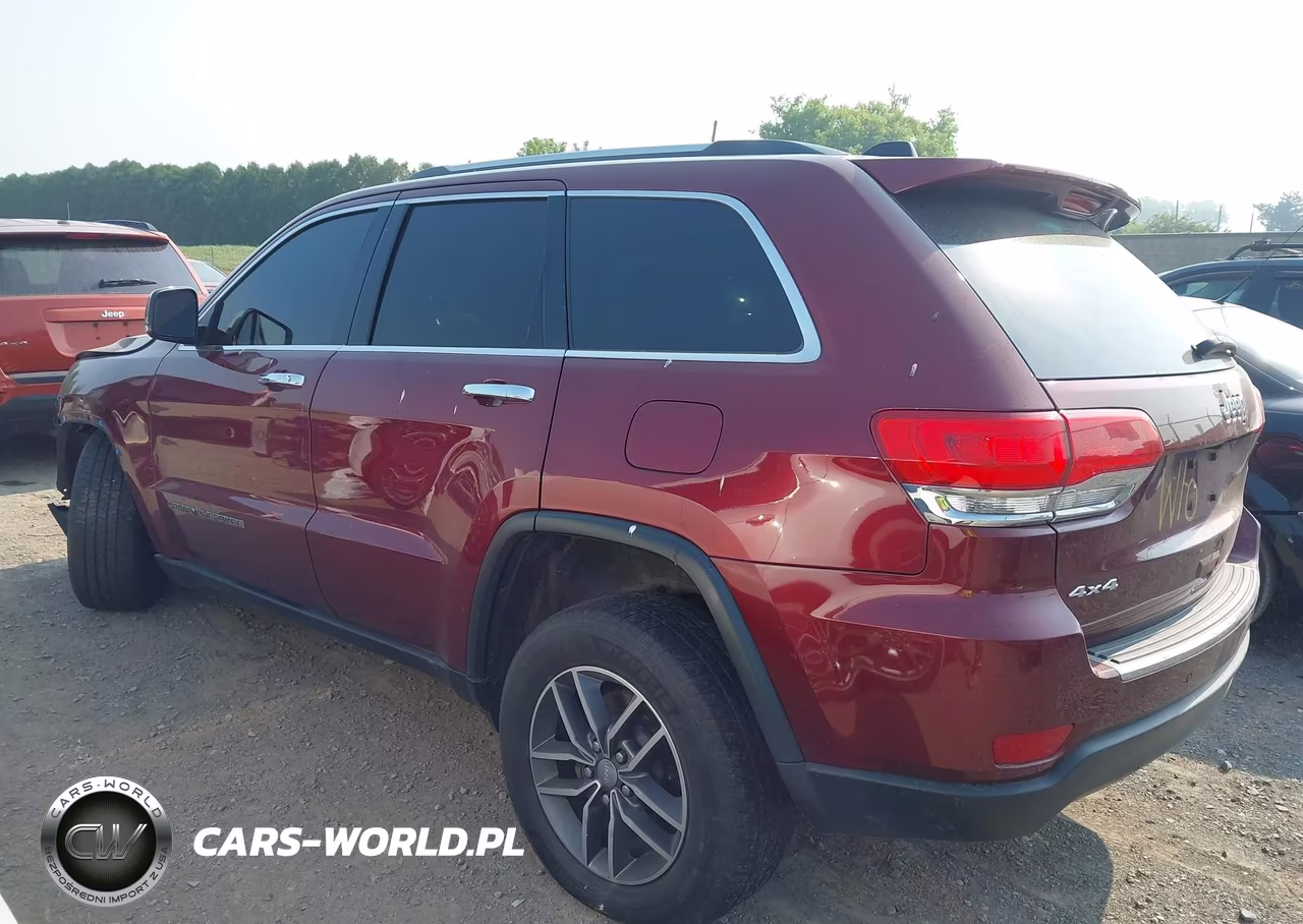 2018 Jeep Grand Cherokee Limited 4X4 VIN:1C4RJFBG7JC505440 - 3