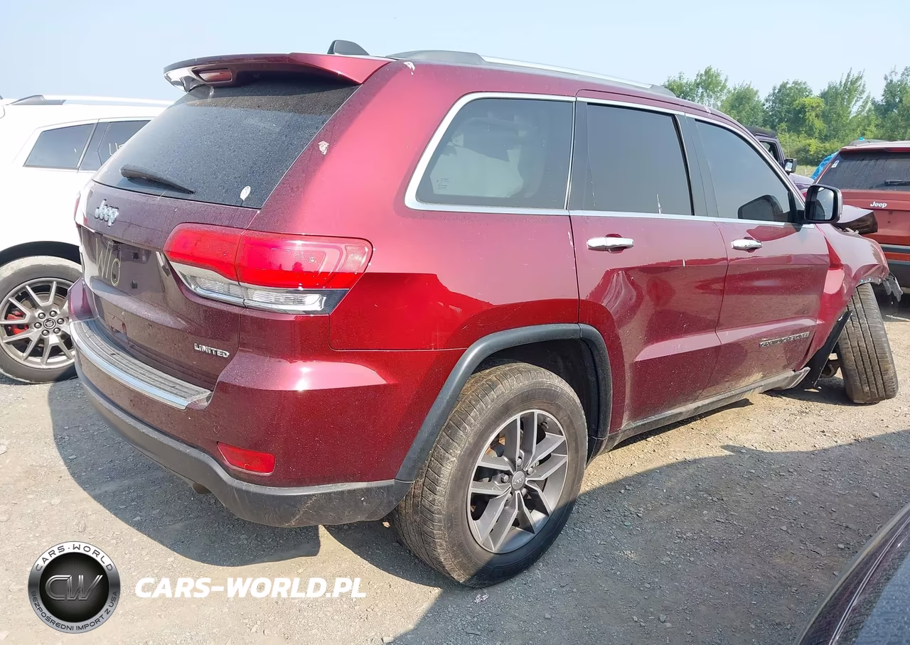 2018 Jeep Grand Cherokee Limited 4X4 VIN:1C4RJFBG7JC505440 - 4