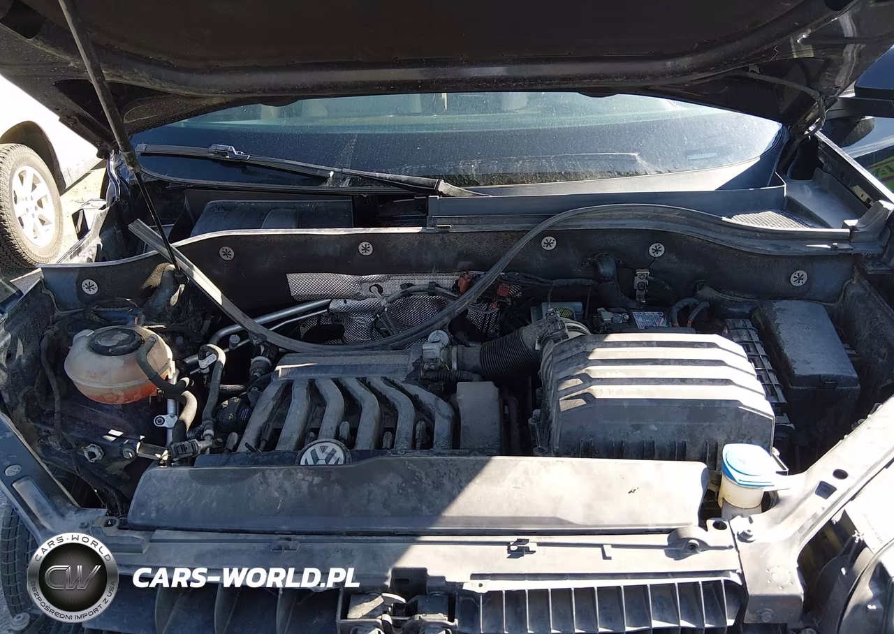 2018 Volkswagen Atlas 3.6L V6 Sel VIN:1V2RR2CA9JC569473 - 10