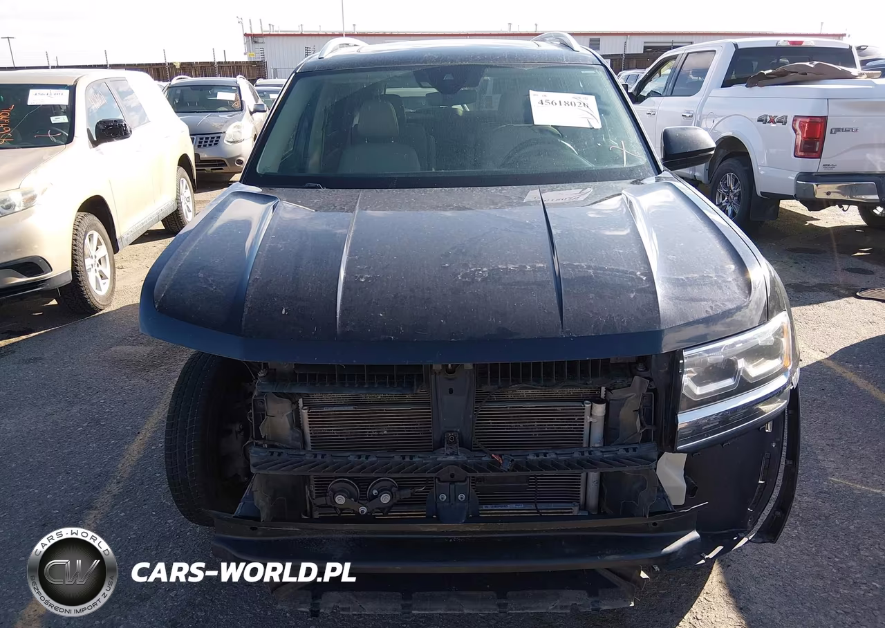 2018 Volkswagen Atlas 3.6L V6 Sel VIN:1V2RR2CA9JC569473 - 12