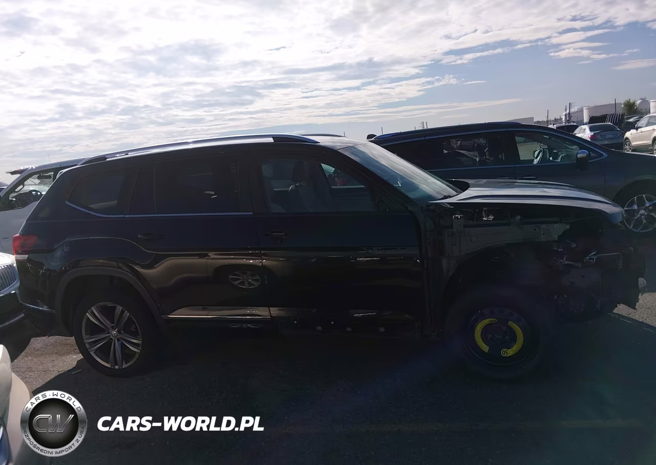 2018 Volkswagen Atlas 3.6L V6 Sel VIN:1V2RR2CA9JC569473 - 13