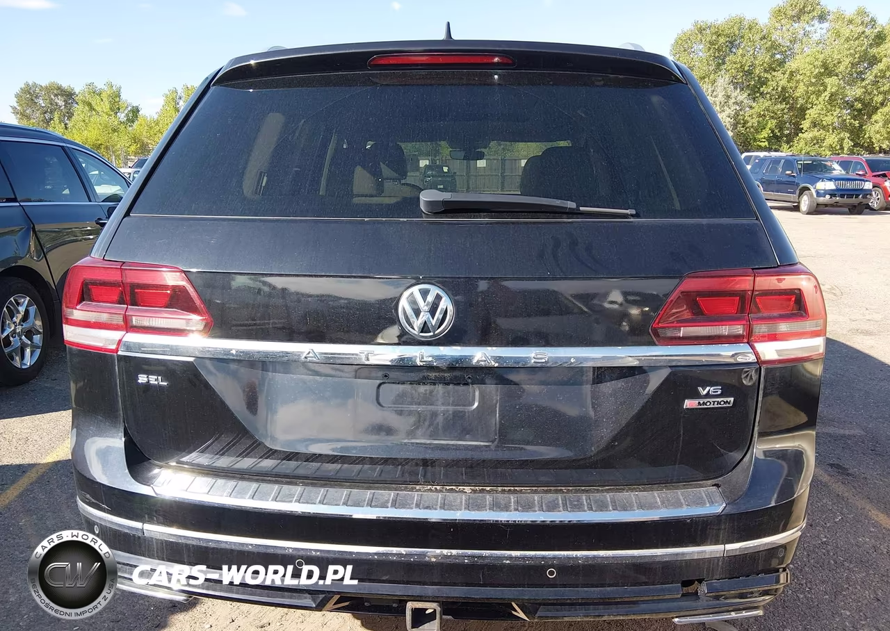 2018 Volkswagen Atlas 3.6L V6 Sel VIN:1V2RR2CA9JC569473 - 16