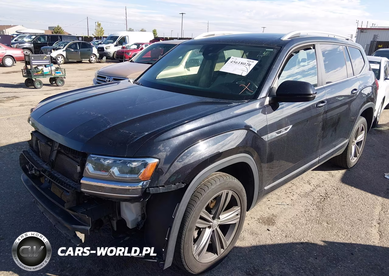2018 Volkswagen Atlas 3.6L V6 Sel VIN:1V2RR2CA9JC569473 - 2