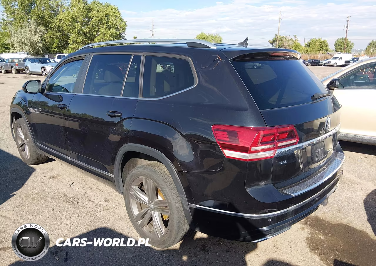 2018 Volkswagen Atlas 3.6L V6 Sel VIN:1V2RR2CA9JC569473 - 3