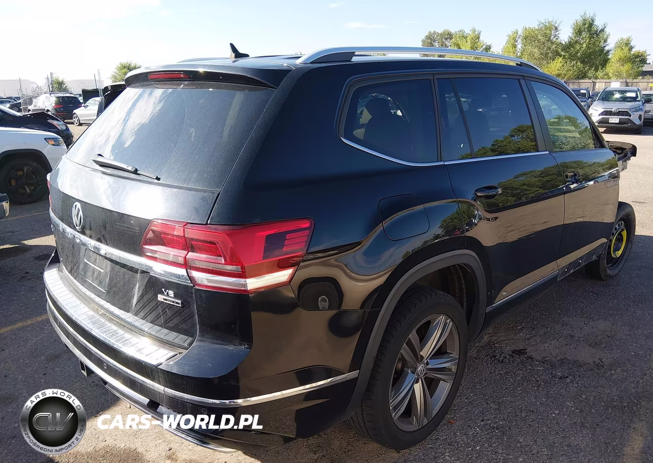 2018 Volkswagen Atlas 3.6L V6 Sel VIN:1V2RR2CA9JC569473 - 4