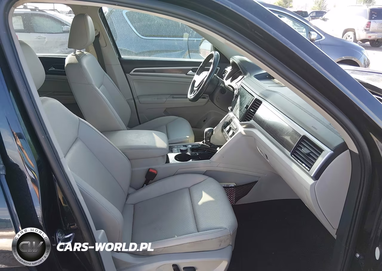 2018 Volkswagen Atlas 3.6L V6 Sel VIN:1V2RR2CA9JC569473 - 5