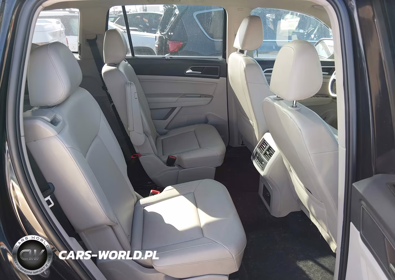 2018 Volkswagen Atlas 3.6L V6 Sel VIN:1V2RR2CA9JC569473 - 8