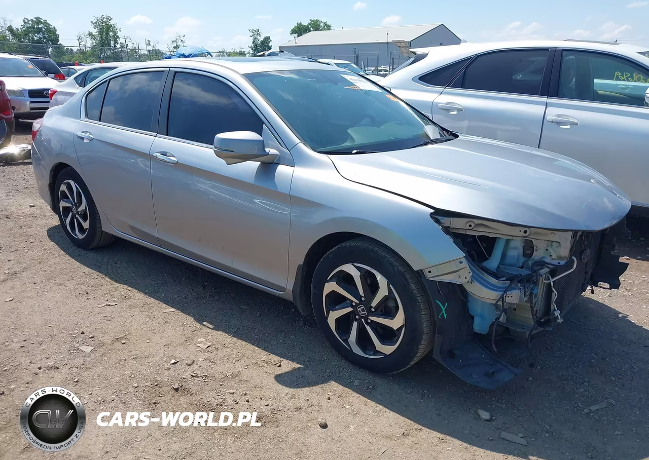 2017 Honda Accord Ex-L – zdjęcie 1 z 17