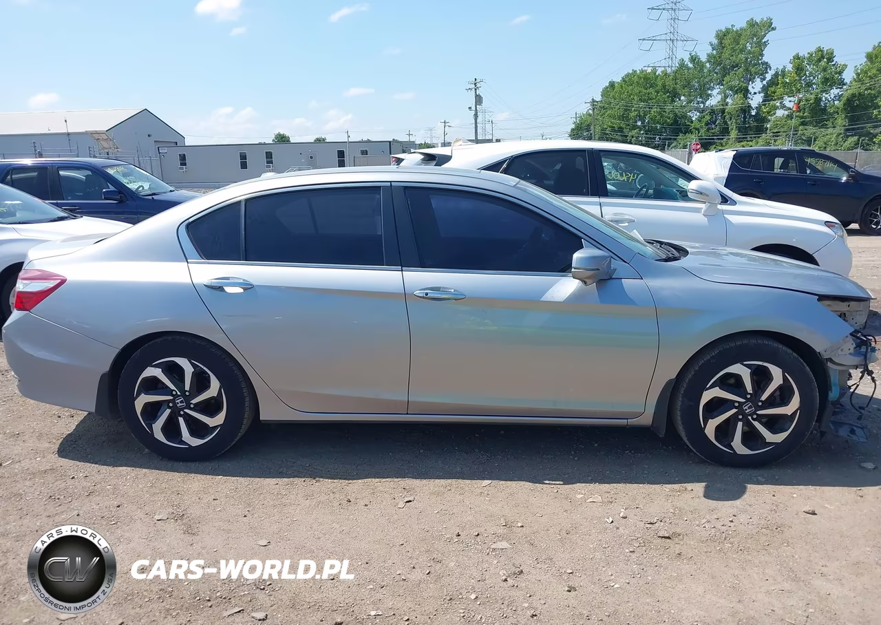 2017 Honda Accord Ex-L VIN:1HGCR2F83HA021556 - 14