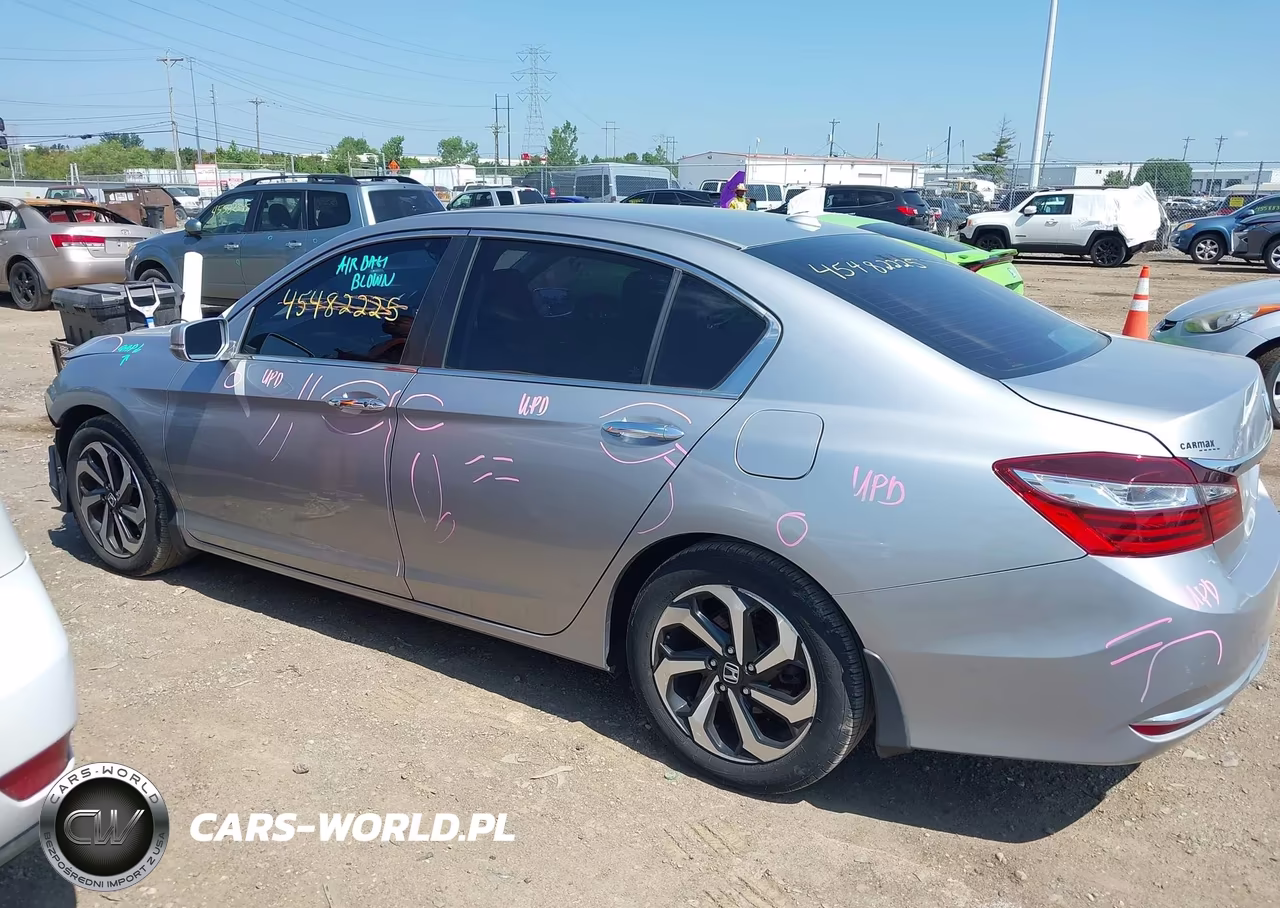 2017 Honda Accord Ex-L VIN:1HGCR2F83HA021556 - 15