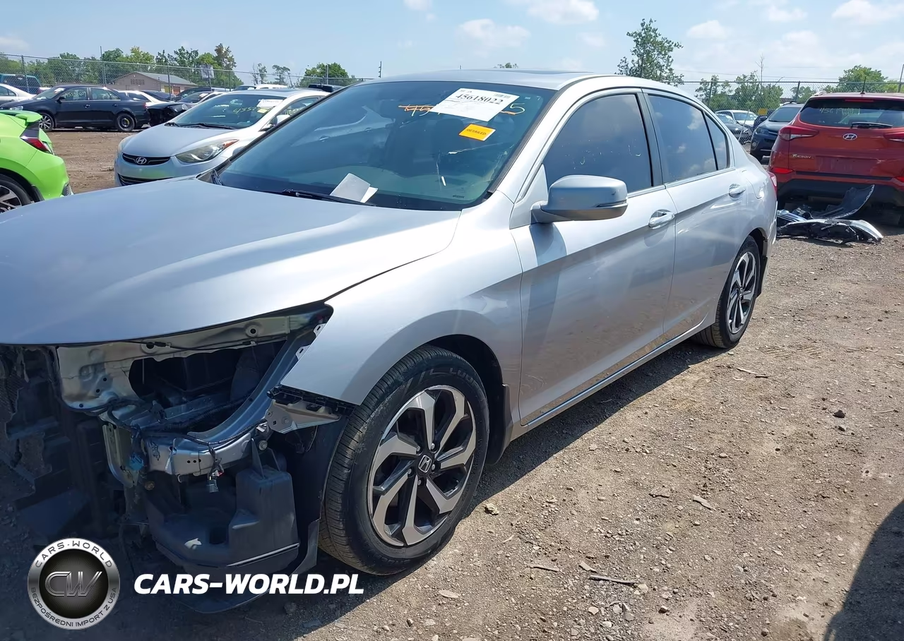 2017 Honda Accord Ex-L VIN:1HGCR2F83HA021556 - 2