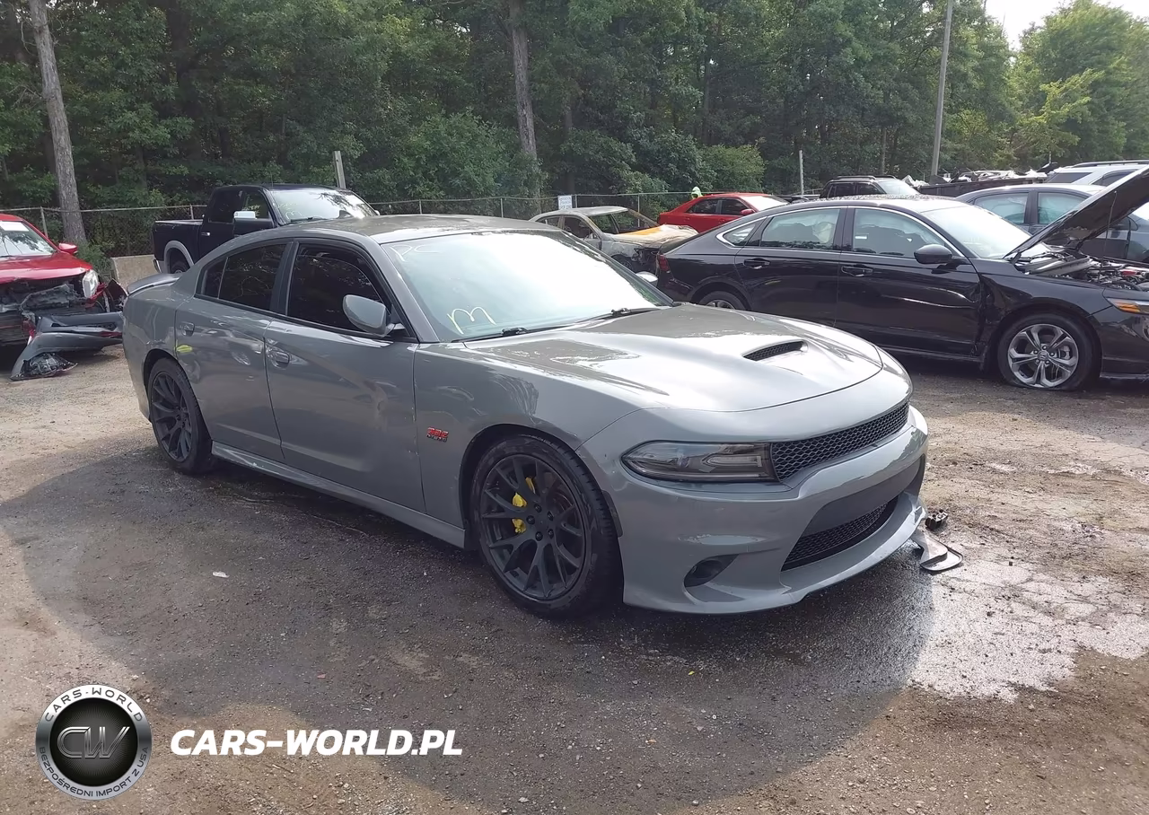2018 Dodge Charger R-T Scat Pack Rwd – zdjęcie 1 z 16