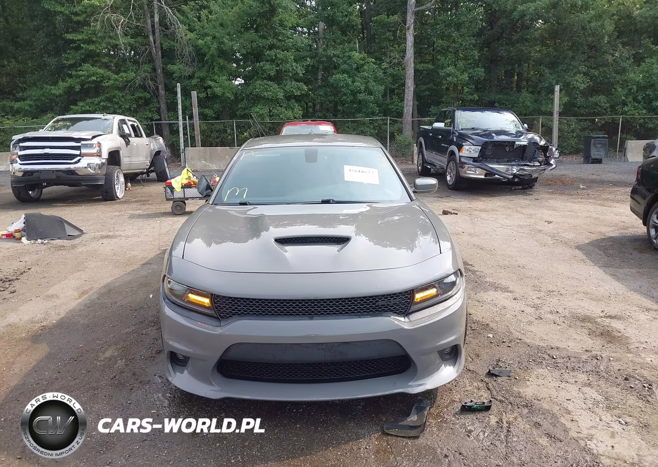 2018 Dodge Charger R-T Scat Pack Rwd VIN:2C3CDXGJ1JH119024 - 12
